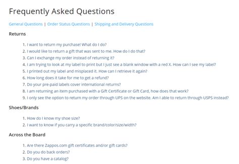 Frequently asked question on the status .